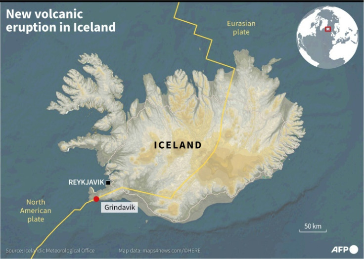 New volcanic eruption in Iceland