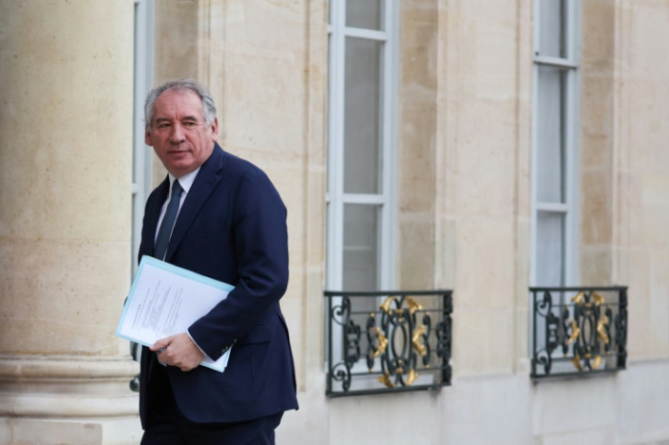 Bayrou scotched speculation of a return to government