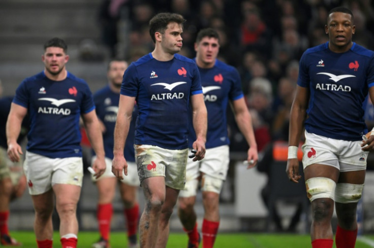 France are looking to bounce back from a 38-17 thrashing by Ireland