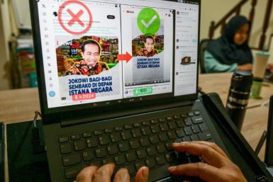 Small armies of grassroots fact-checkers are battling a wave of election misinformation in Indonesia, the world's third-largest democracy