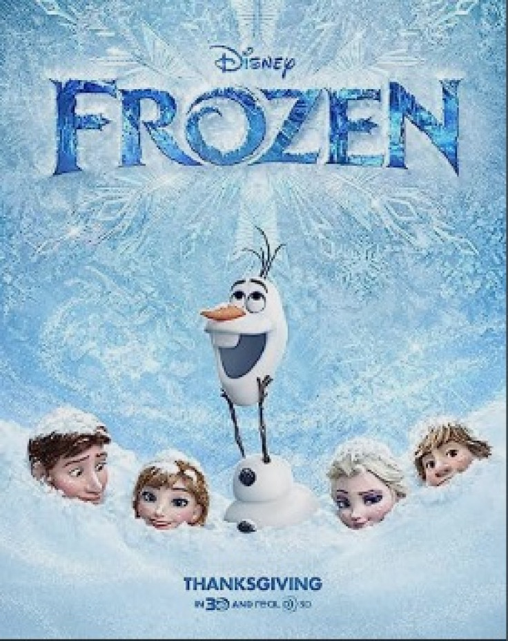 Frozen Movie Poster (affiliate)