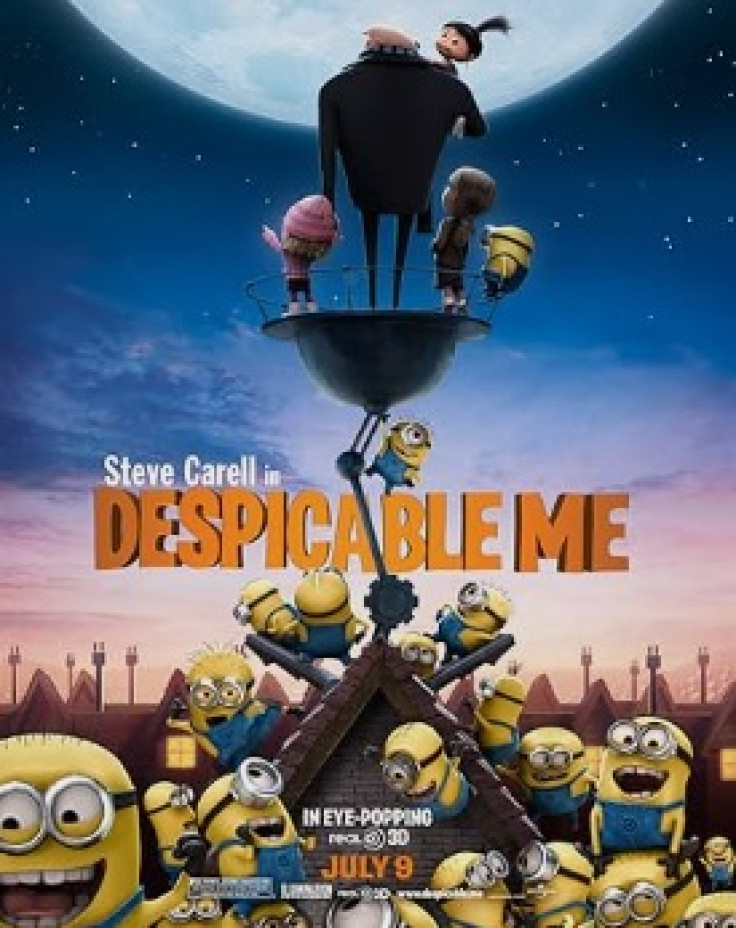 Despicable Me Movie Poster (affiliate)