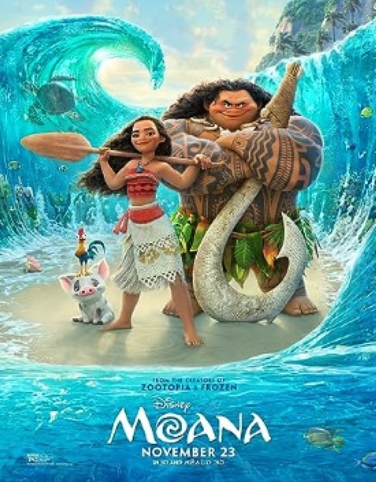 Moana Movie Poster (affiliate)