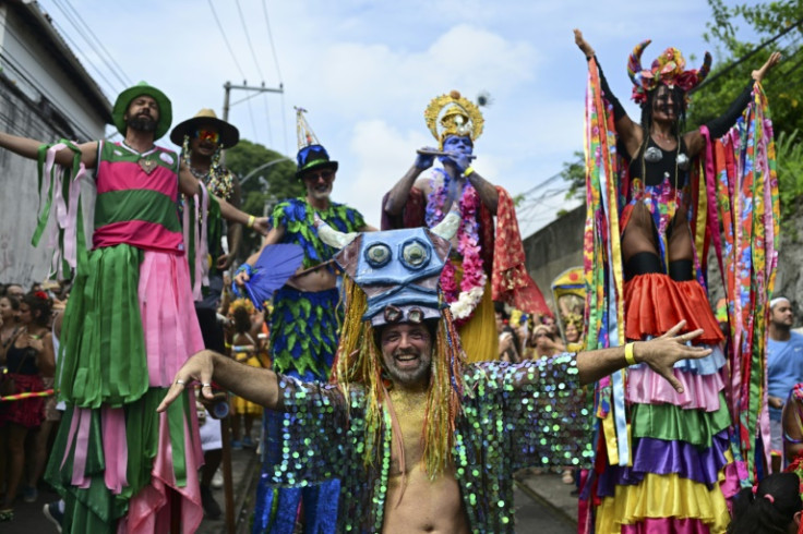 For most revelers, the real Carnival happens far from the iconic Sambodrome, in hedonistic street 'blocos'