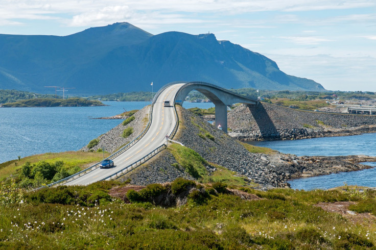 Atlantic Ocean Road