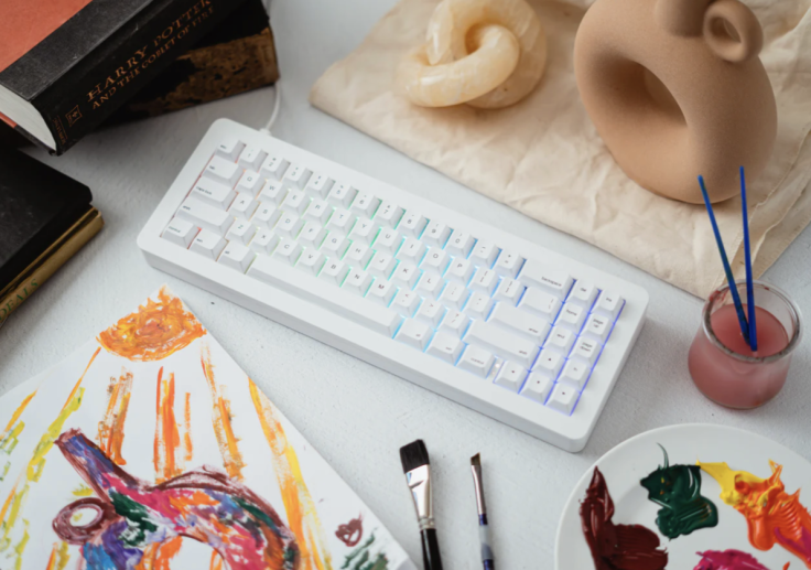 WhiteFox Eclipse keyboard