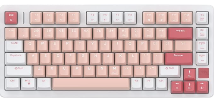 ROYALAXE FE75Pro Hot Swappable Mechanical Keyboard
