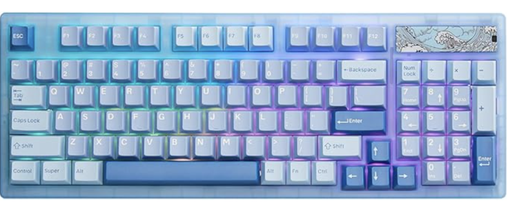 YUNZII Keynovo IF98 98 Mechanical Keyboard