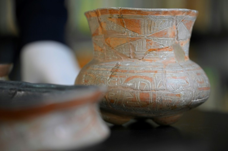 Intricately designed items have been found at the site of the ancient settlements in recent decades
