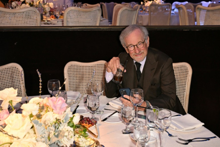 US director Steven Spielberg said it had been a particularly strong year for film
