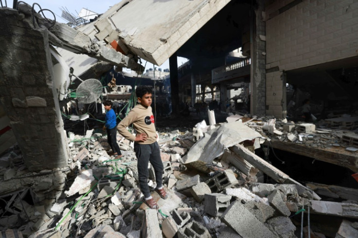 Israel has bombarded the Gaza Strip in response to Hamas's October 7 attacks