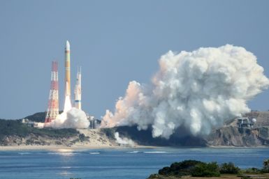 The third launch attempt comes after the spacecraft was forced to self-destruct in March