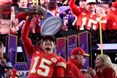 Kansas City Chiefs quarterback Patrick Mahomes was the Most Valuable Player in the 2024 Super Bowl, a game that enjoyed a record viewing audience of 123.4 million people, according to broadcaster CBS's parent company Paramount