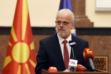 Former guerrilla commander Talat Xhaferi becomes North Macedonia's first ethnic Albanian premier