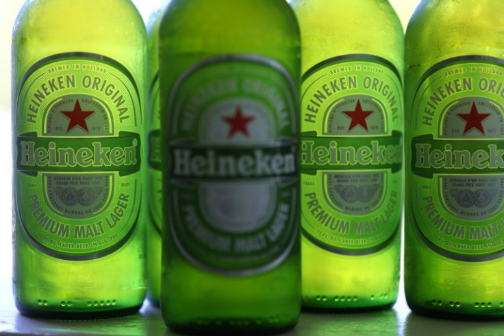 Less Heineken was sold last year