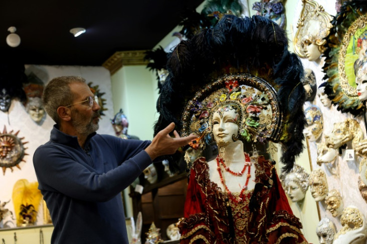 Since opening its doors in 1997, Angoni's studio has produced hundreds of thousands of masks