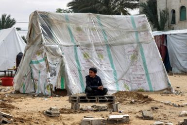 More than 1.4 million Palestinians have fled to Rafah