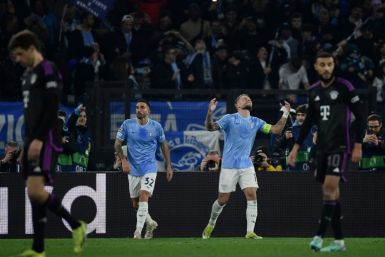 Ciro Immobile's winner was his 10th goal of the season for Lazio