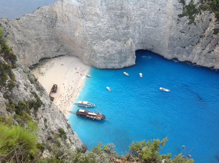  NAVAGIO BEACH, ZAKYNTHOS, GREECE