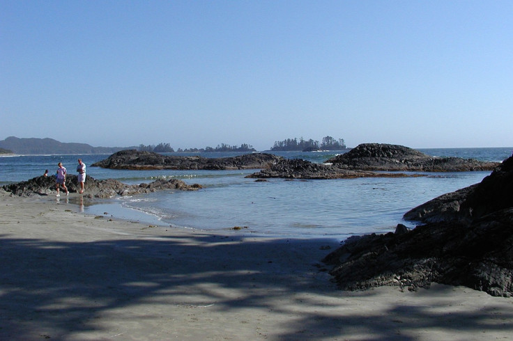 LONG BEACH, VANCOUVER ISLAND, CANADA