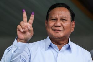 Indonesia's presidential candidate Prabowo Subianto is leading the polls