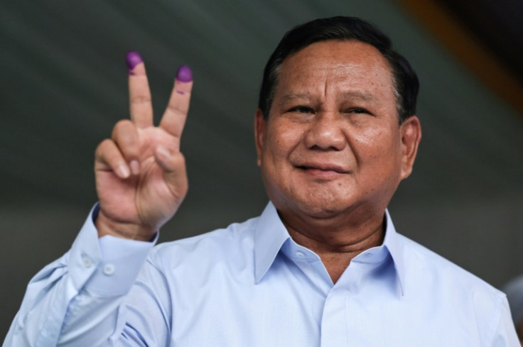 Indonesia's presidential candidate Prabowo Subianto is leading the polls