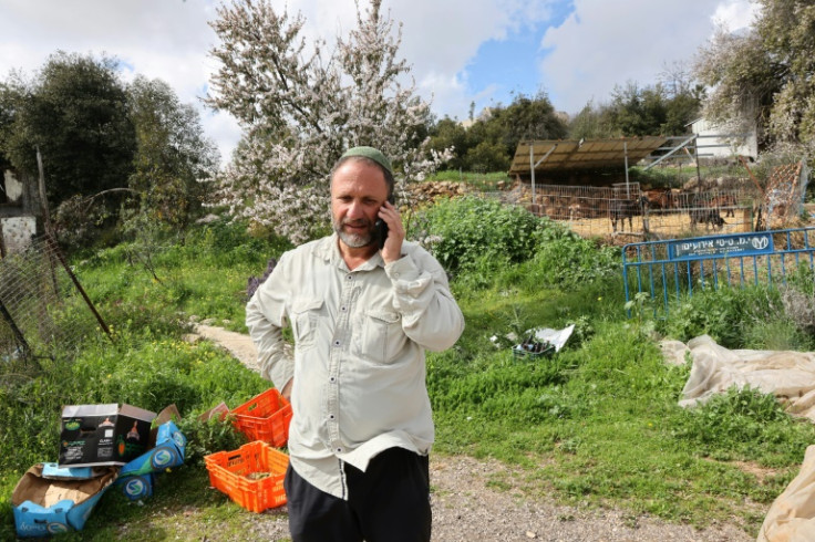 Noam Federman, at the Jewish settlement of Kiryat Arba in the occupied West Bank, says he wasn't surprised by the sanctions against his son Ely