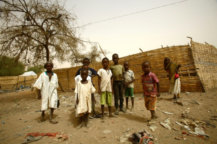 MSF warned this month that one child was dying every two hours in the Zamzam camp for displaced people in North Darfur, here seen in 2016