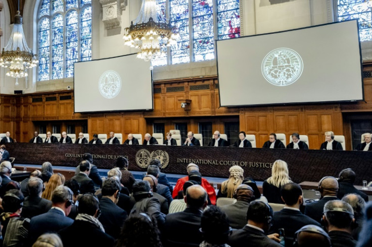 In a January ruling, the ICJ ordered Israel to protect Palestinian civilians from further harm
