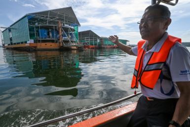 Leow Ban Tat, founder of the Aquaculture Centre of Excellence, hopes to eventually export the technology behind his Eco Ark fish farm