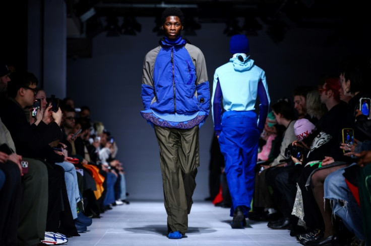 Some 60 designers are showing their new collections over five days at London Fashion Week