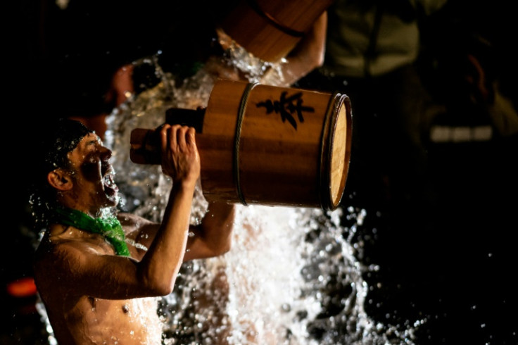 The "Sominsai" festival at Kokuseki Temple draws hundreds of participants and thousands of tourists every year