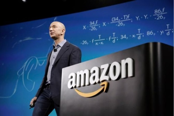 Amazon founder Jeff Bezos 