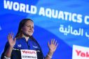 Israel's Anastasia Gorbenko was booed on the podium in Qatar