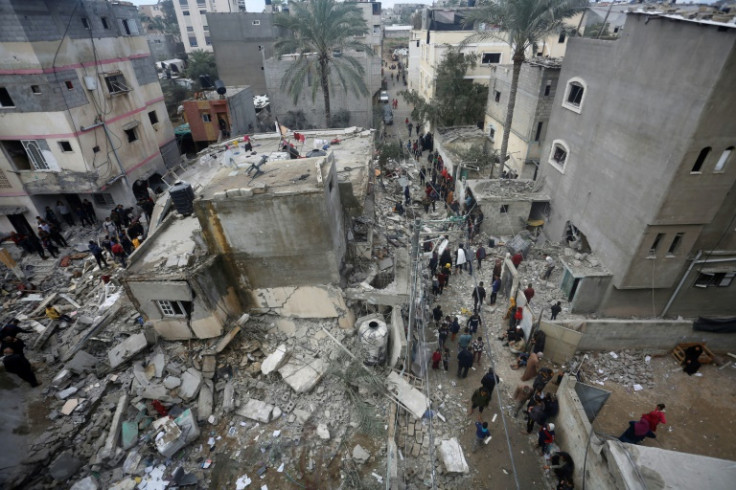 Israel's retaliatory campaign has flattened wide swathes of the Gaza Strip