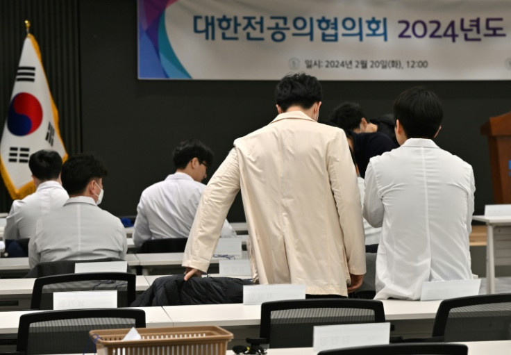 South Korea says it has one of the lowest doctor-to-population ratios among developed countries, and the government is pushing hard to increase the number of physicians