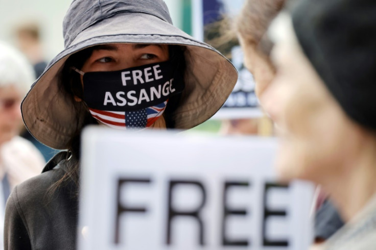 Assange has been held at Belmarsh high security prison in southeast London