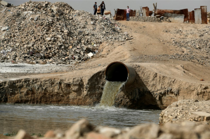 Dirty and unsafe water is a prime health threat in Iraq, where decades of conflict, mismanagement and corruption have taken a toll on infrastructure