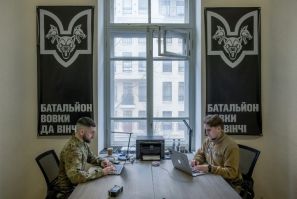 Some have been trying to make Ukraine's recruitment process smoother