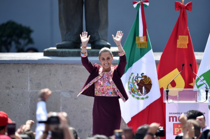 Galvez' main rival is ex-mayor of Mexico City Claudia Sheinbaum