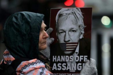 Assange's lawyers have argued the US case against him is political