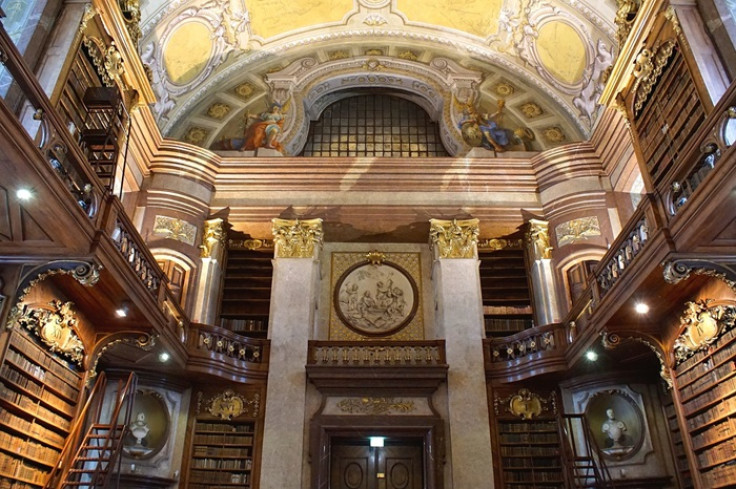 National Library, Vienna, Austria