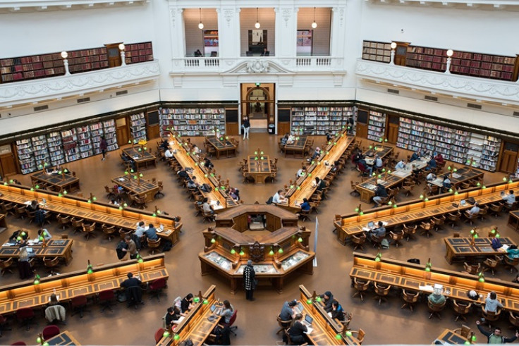 State Library Victoria, Melbourne, Australia