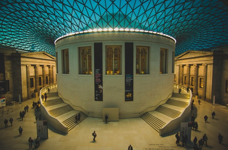 British Museum's Great Court