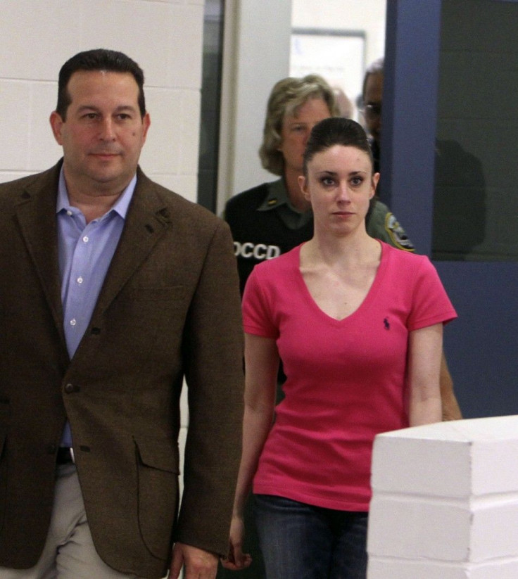 Latest Pictures of Casey Anthony Released from Orange County Jail.