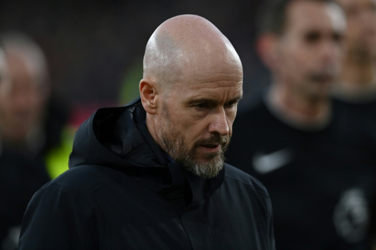 Ups and downs: Manchester United manager Erik ten Hag