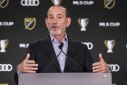 MLS commissioner Don Garber saw the new season start with replacement referees due to a labor dispute
