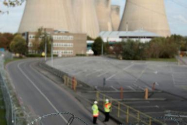 German energy giant E.ON's  power station near Nottingham -- one of the UK's biggest coal-fired plants