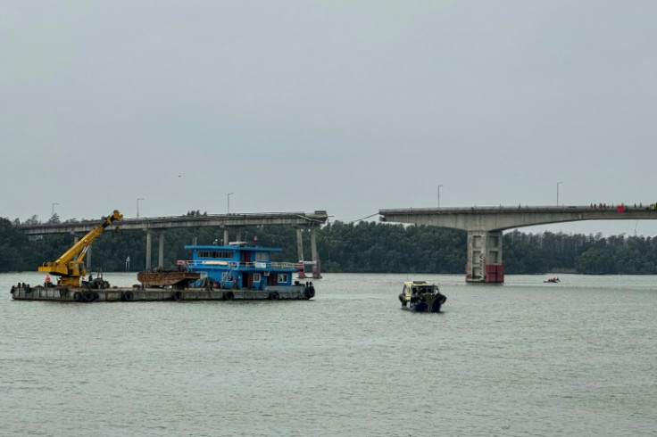 The region where the collision took place is a major industrial and manufacturing area