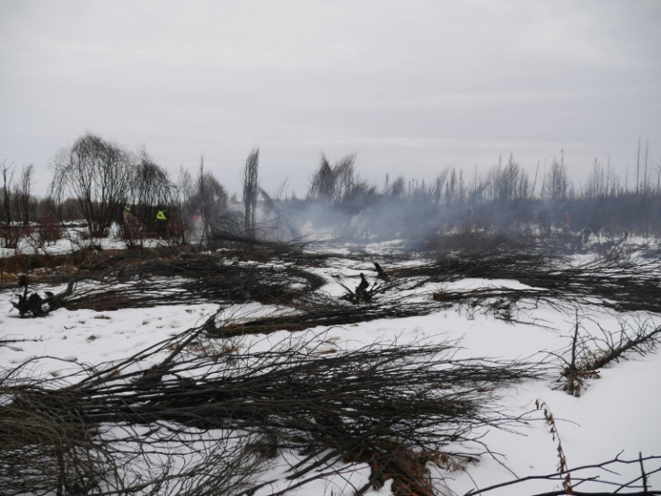 This year there are 10 to 12 times more zombie fires burning in Western Canada than usual